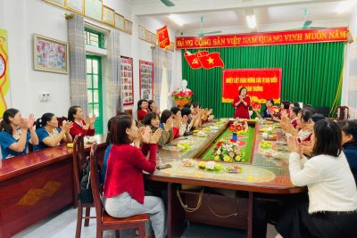 KHÔNG KHÍ NGÀY ĐI HỌC ĐẦU TIÊN NĂM MỚI BÍNH NGỌ TẠI TRƯỜNG MẦM NON GIAO TÂN