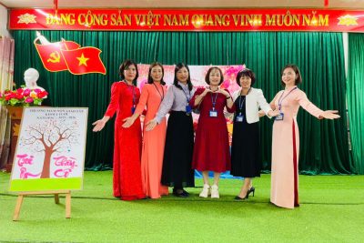 KHỐI 4 TUỔI – TRƯỜNG MẦM NON GIAO TÂN