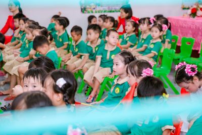 ​​​​​​​KHAI GIẢNG NĂM HỌC MỚI – TRƯỜNG MẦM NON GIAO TÂN