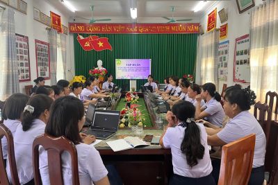 TẬP HUẤN CHUYÊN MÔN – NÂNG CAO CHẤT LƯỢNG GIÁO DỤC MẦM NON