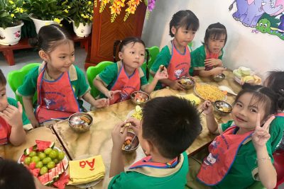 “Bé vui đón Tết trung thu và Tiệc Buffet “