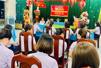 HỘI NGHỊ CÔNG CHỨC, VIÊN CHỨC, NGƯỜI LAO ĐỘNG NĂM HỌC 2025 – 2026