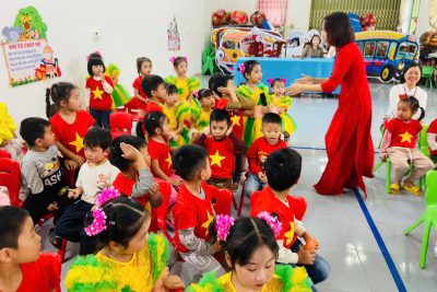 TỔNG KẾT DỰ ÁN THÁNG 11 KHỐI MẪU GIÁO 5 TUỔI- TRƯỜNG MẦM NON GIAO TÂN