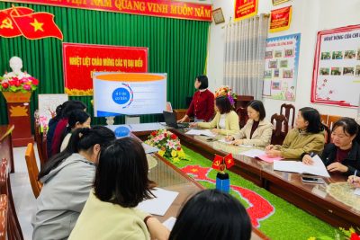 SINH HOẠT CHUYÊN MÔN “ CHUẨN BỊ CHO TRẺ 5 – 6 TUỔI SẴN SÀNG VÀO LỚP 1 ĐÁP ỨNG YÊU CẦU LIÊN THÔNG CHƯƠNG TRÌNH GIÁO DỤC PHỔ THÔNG 2018 ”